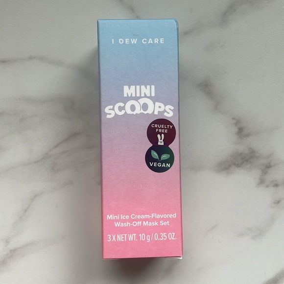 I Dew Care Mini Scoops Mask Mini Scoop Set NEW - Picture 2 of 6